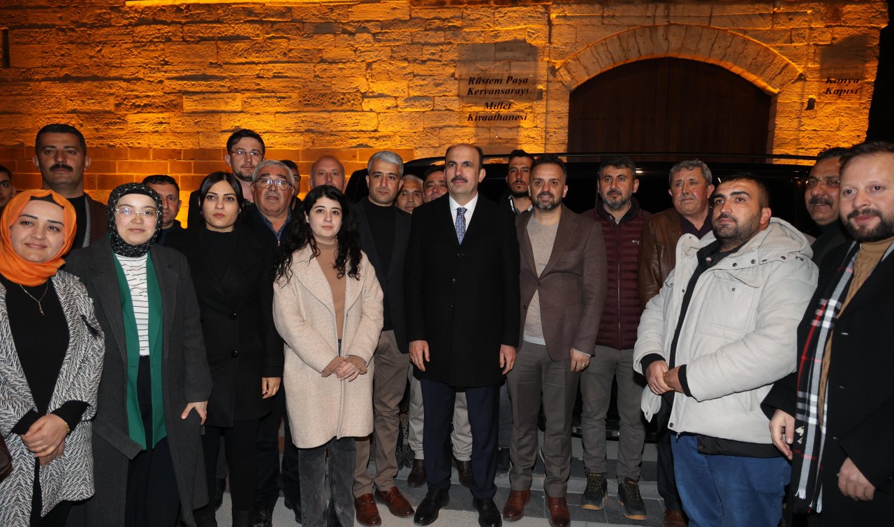 Başkan Altay Karapınar ve Ereğli’de esnafla ve vatandaşlarla buluştu