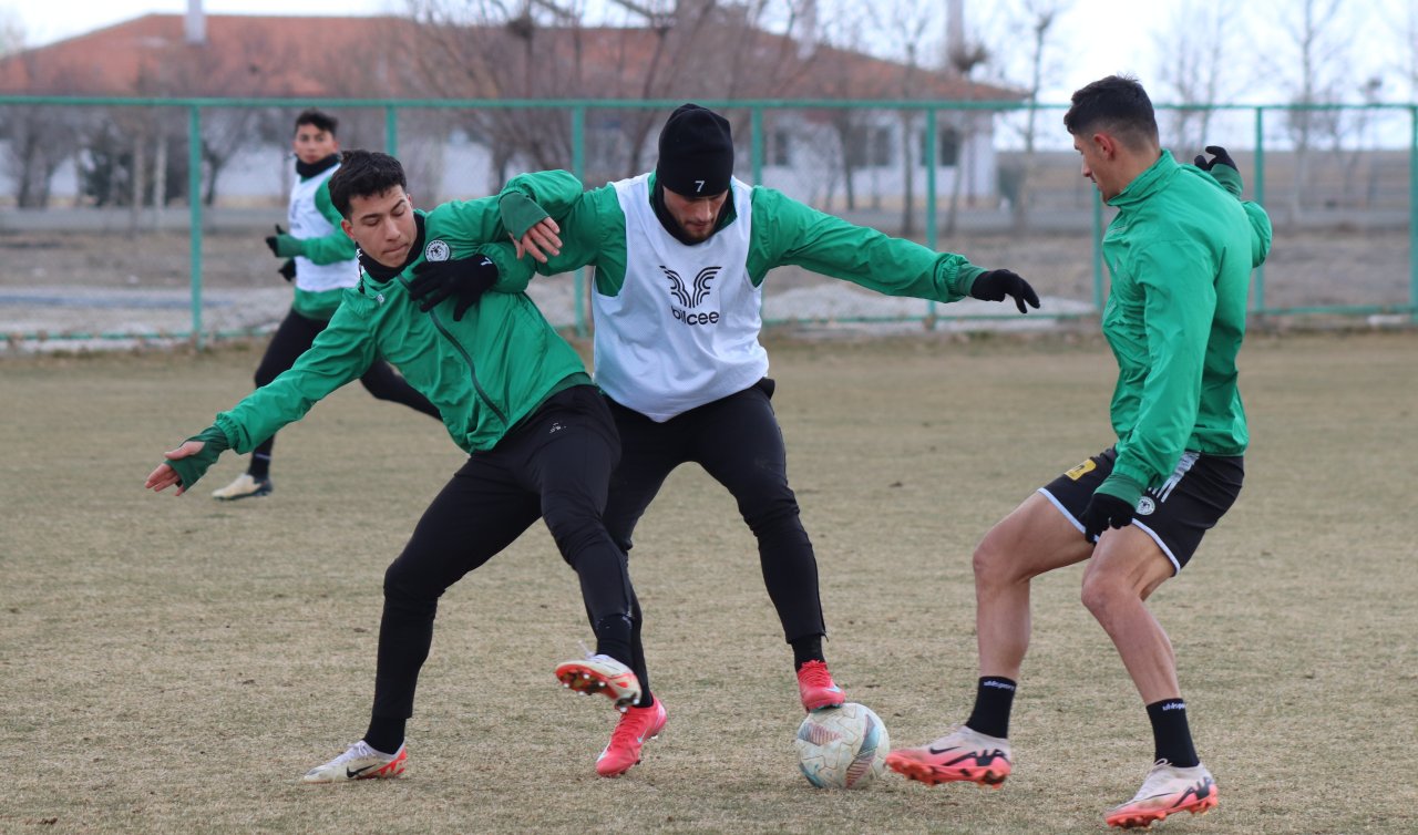 1922 Konyaspor Osmaniye’ye hazırlanıyor