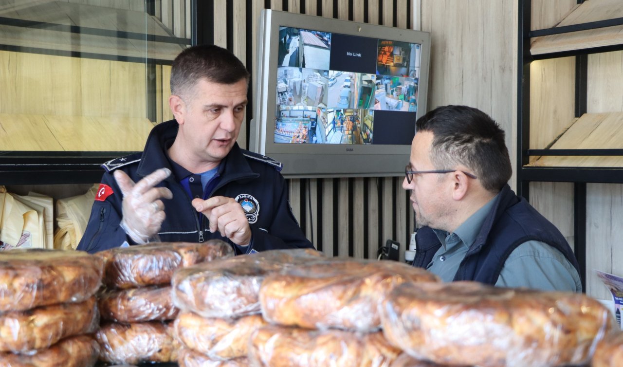 Beyşehir’de Fırınlara Ramazan Denetimi