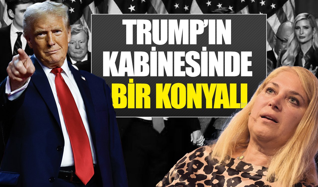 Konyalı Aileden ABD’ye İkinci İsim: Seval Öz Ulaştırma Bakanlığı’na Aday Gösterildi