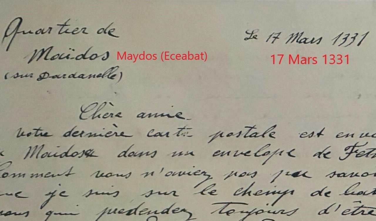Atatürk’ün 18 Mart’tan önce yazdığı mektup ortaya çıktı: Başarılı olacağım