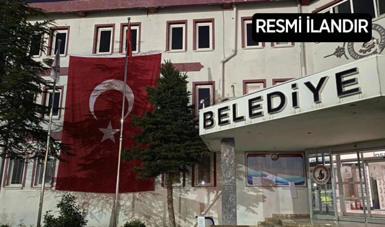 Seydişehir Belediyesi damperli kamyon kiralayacak