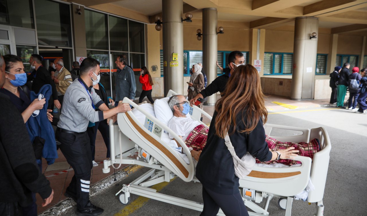 Antalya’da hastanede yangın! Hastalar tahliye edildi