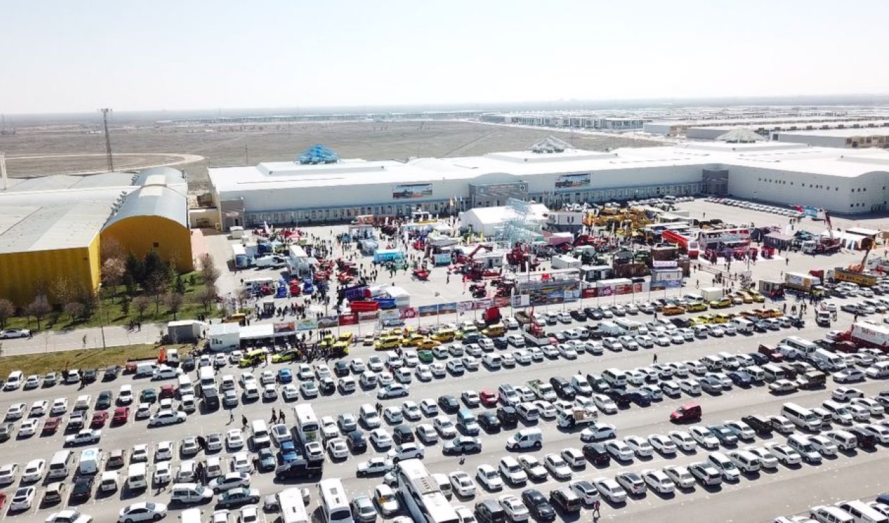 Türkiye’nin En Büyük Tarım Fuarı 8-12 Nisan’da Konya’da!