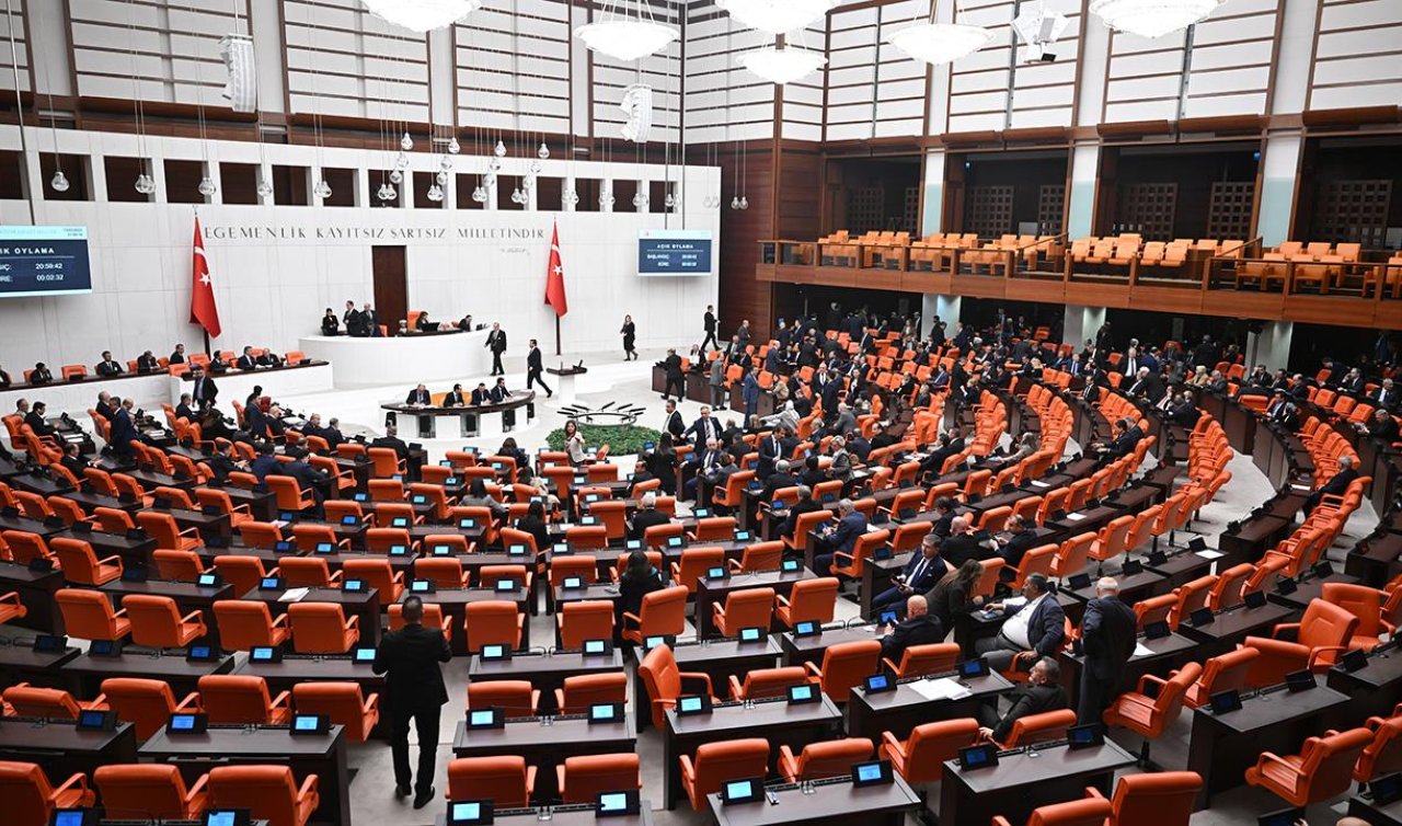 Meclis son yılların rekor mesaisini emekliler için yaptı