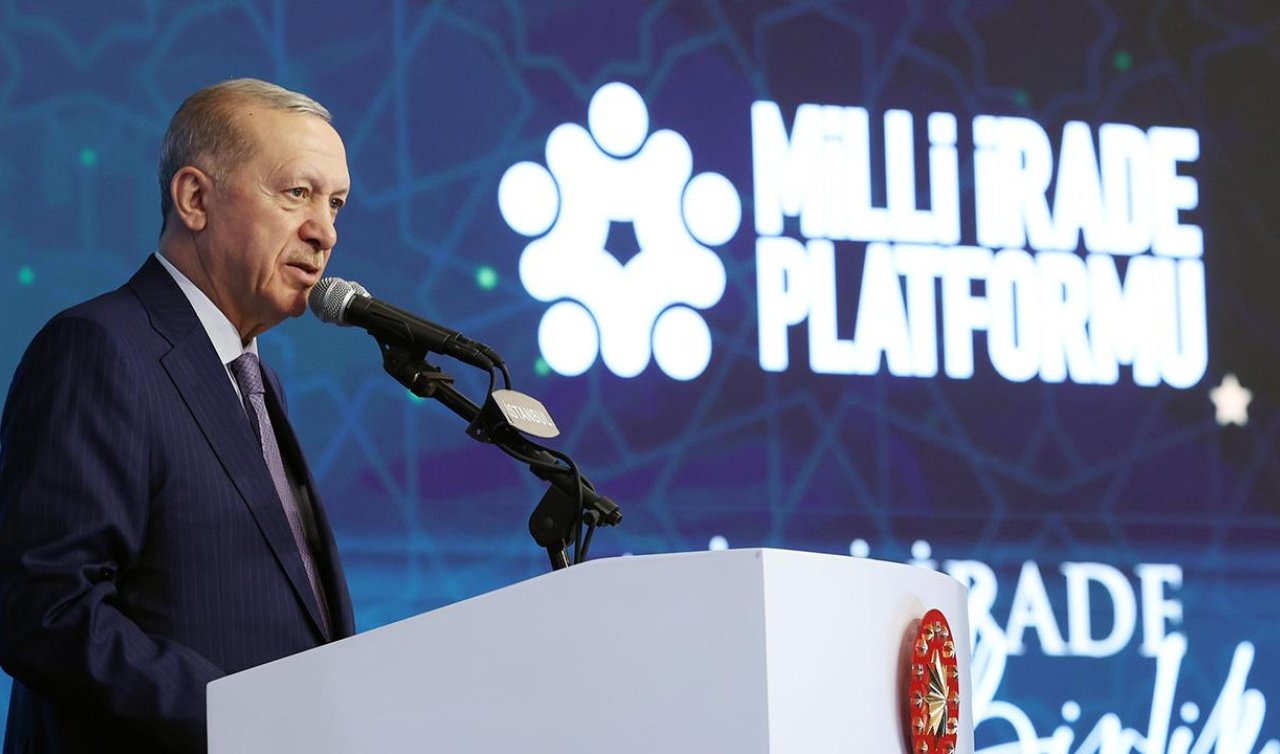 Cumhurbaşkanı Erdoğan: CHP Genel Başkanı resmen siyasi mandacılık talep ediyor