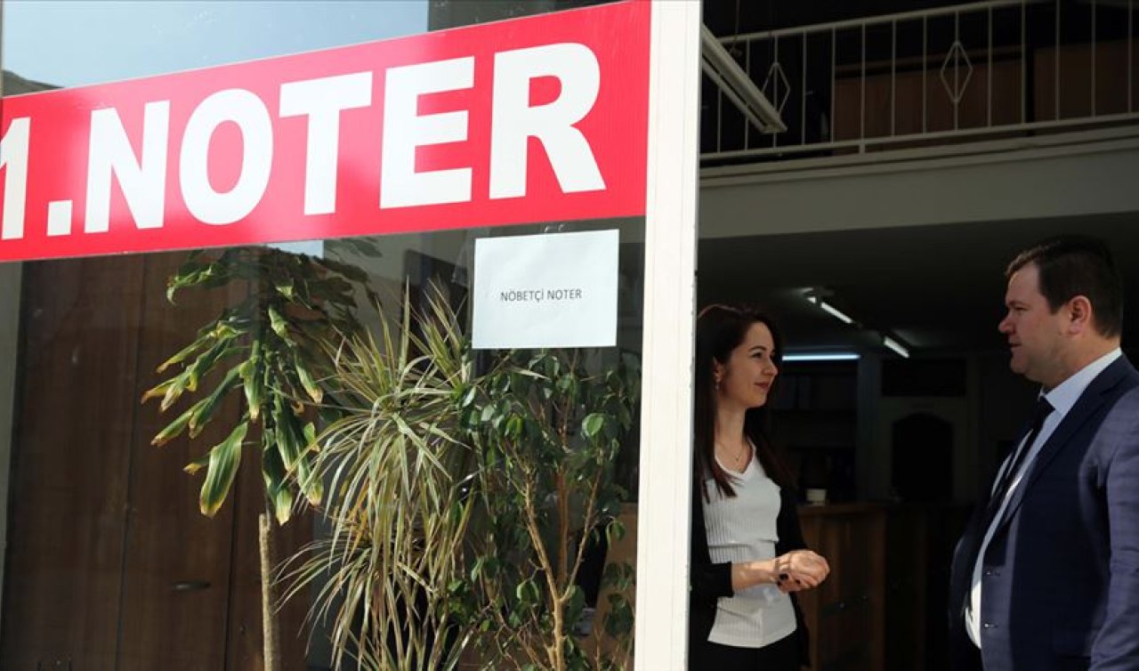 Arefe günü noterler açık mı? Saat kaça kadar açık? 29 Mart Arefe günü nöbetçi noterler çalışıyor mu?