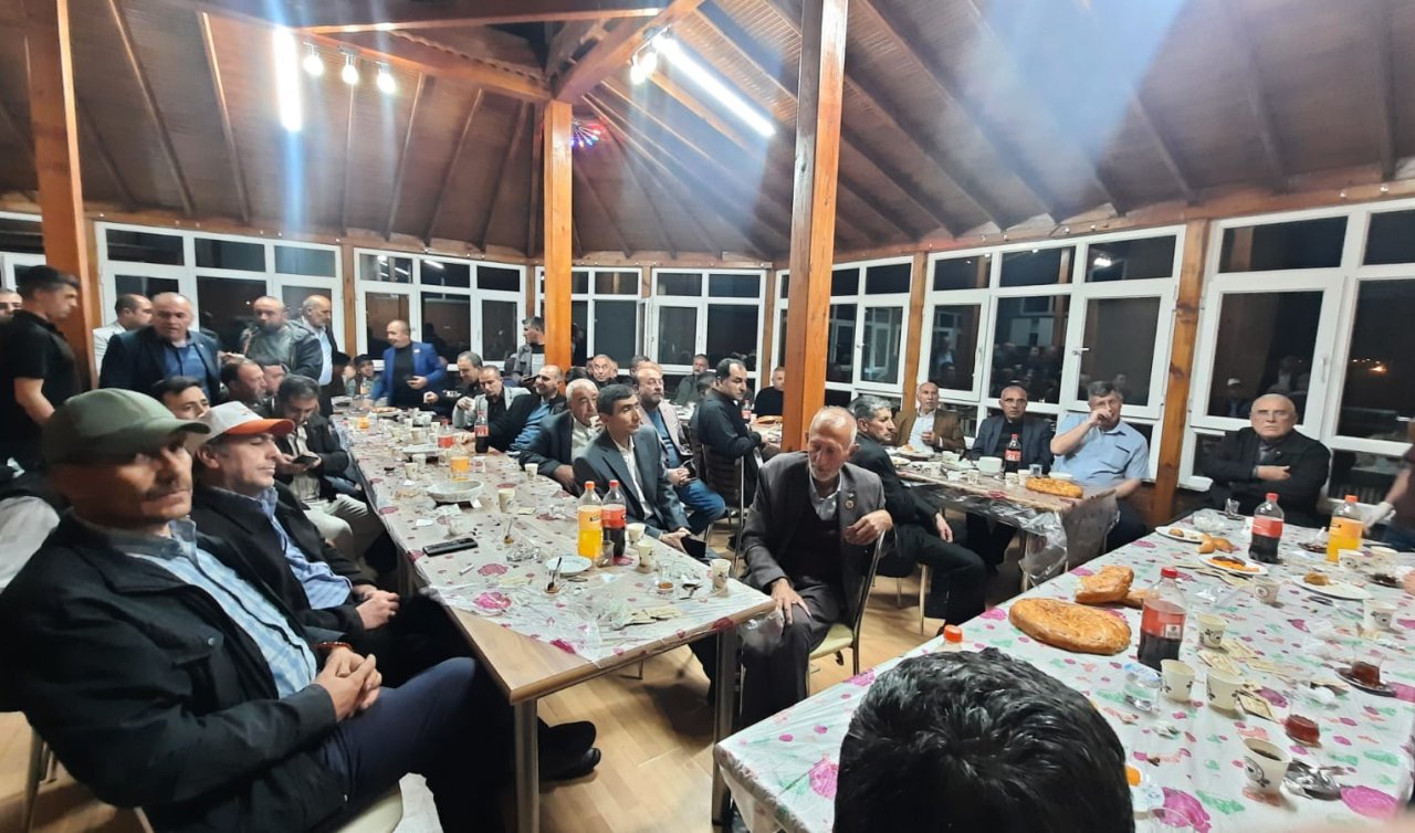 Konya’da Çiftçi Eğitim Toplantısı: Teravih Buluşmaları Gerçekleşti