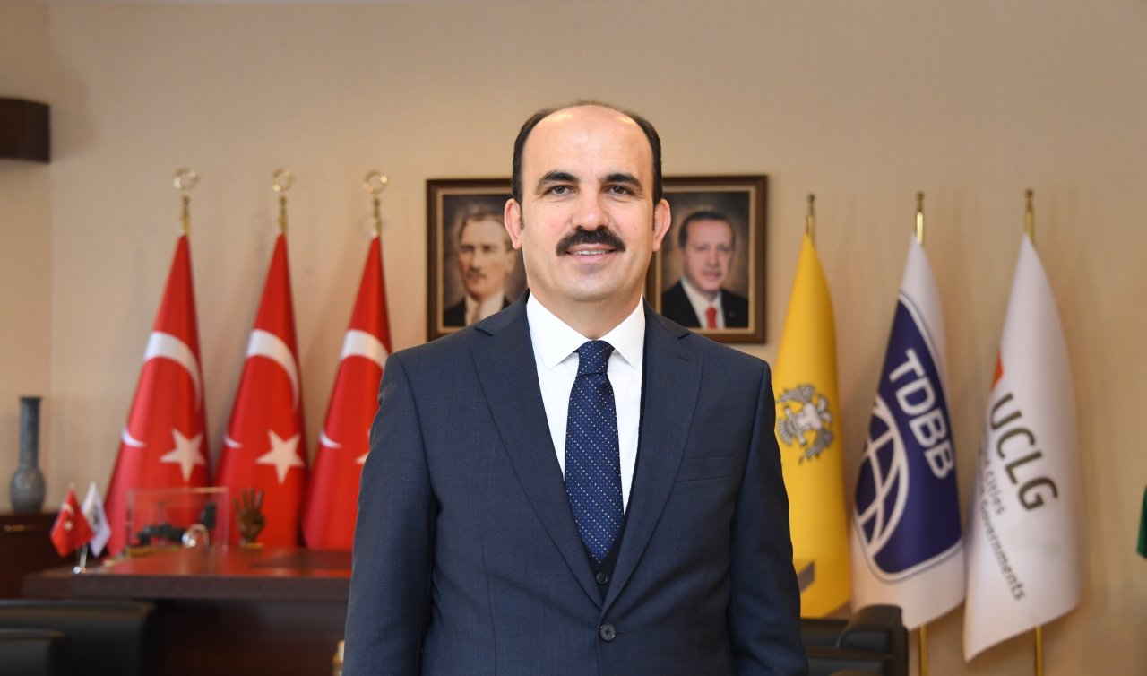 Başkan Altay: “Ramazan bayramımız mübarek olsun’’