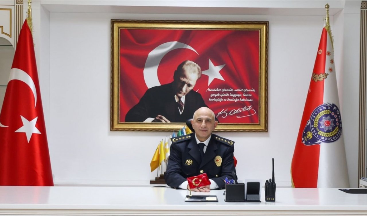 Konya İl Emniyet Müdürü Maksut Yüksek’ten Ramazan Bayramı mesajı