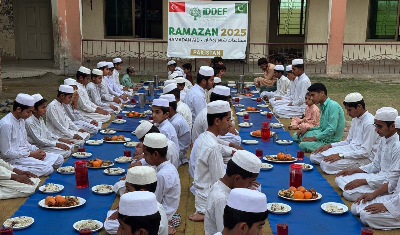 İDDEF Ramazan Bereketini 56 Ülkeye Taşıdı