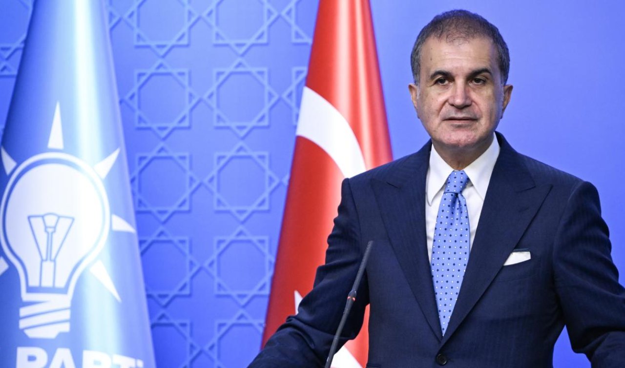 Ömer Çelik: CHP’yi en iyi tanımlayan ifade “Yassıada zihniyeti’’dir