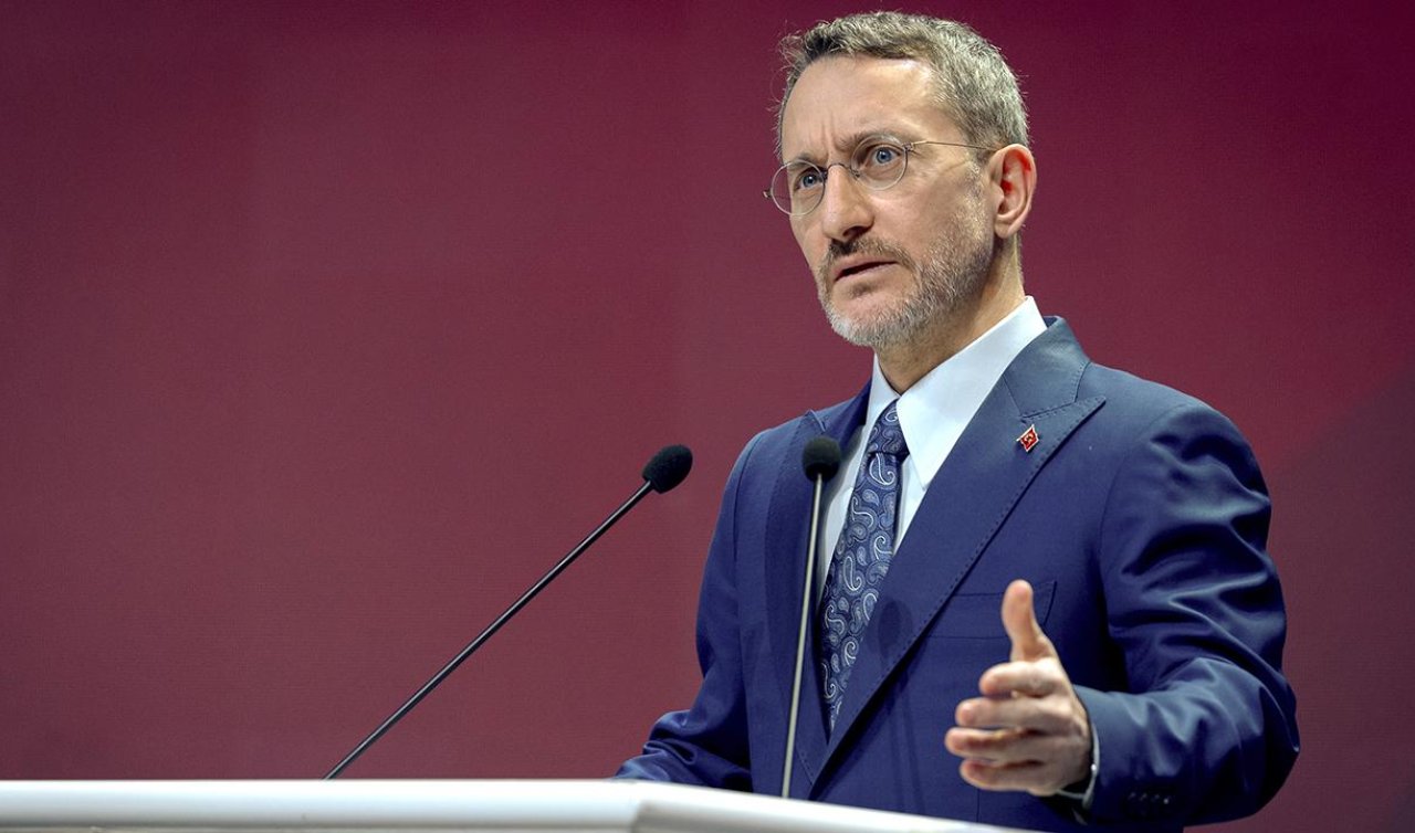 Fahrettin Altun: Boykot adı altında faşist fikirlerini dikte edenler eseriyle gurur duysunlar