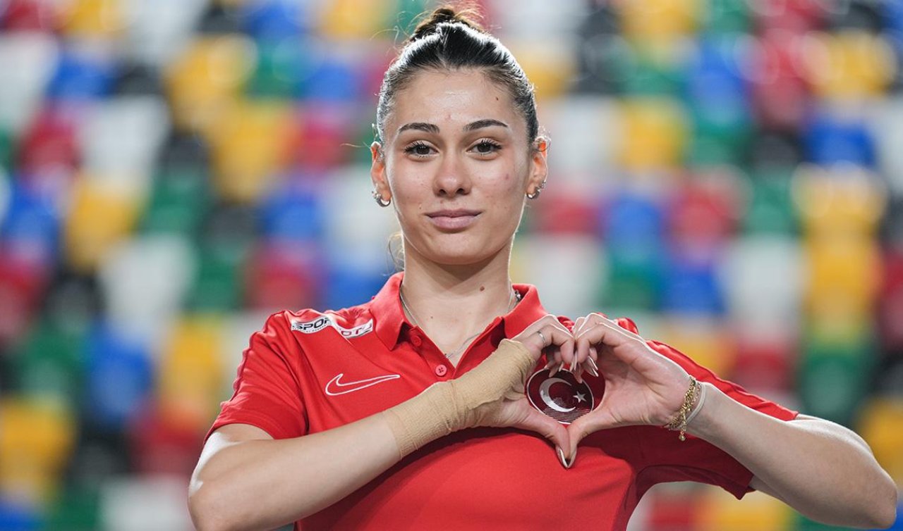 Milli atlet Aysel Önder dünya rekoru kırarak Avrupa şampiyonu oldu