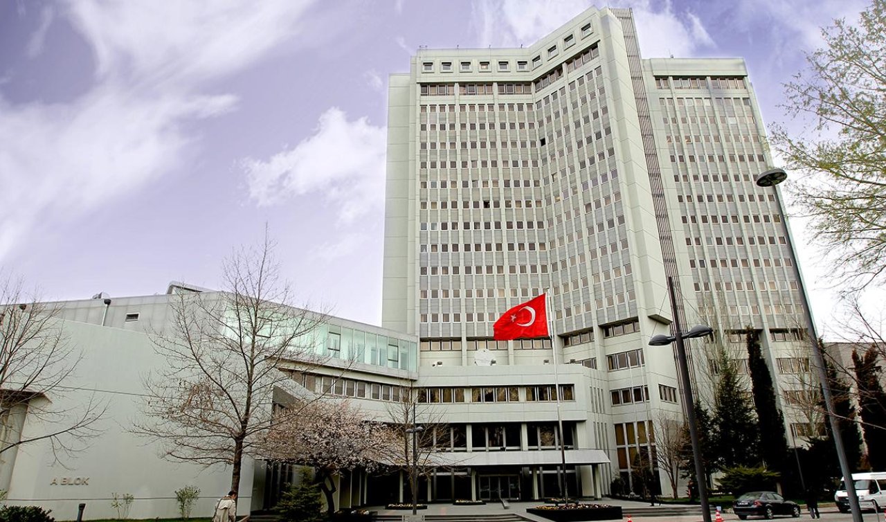 Dışişleri Bakanlığı’ndan katil İsrail’e sert tepki