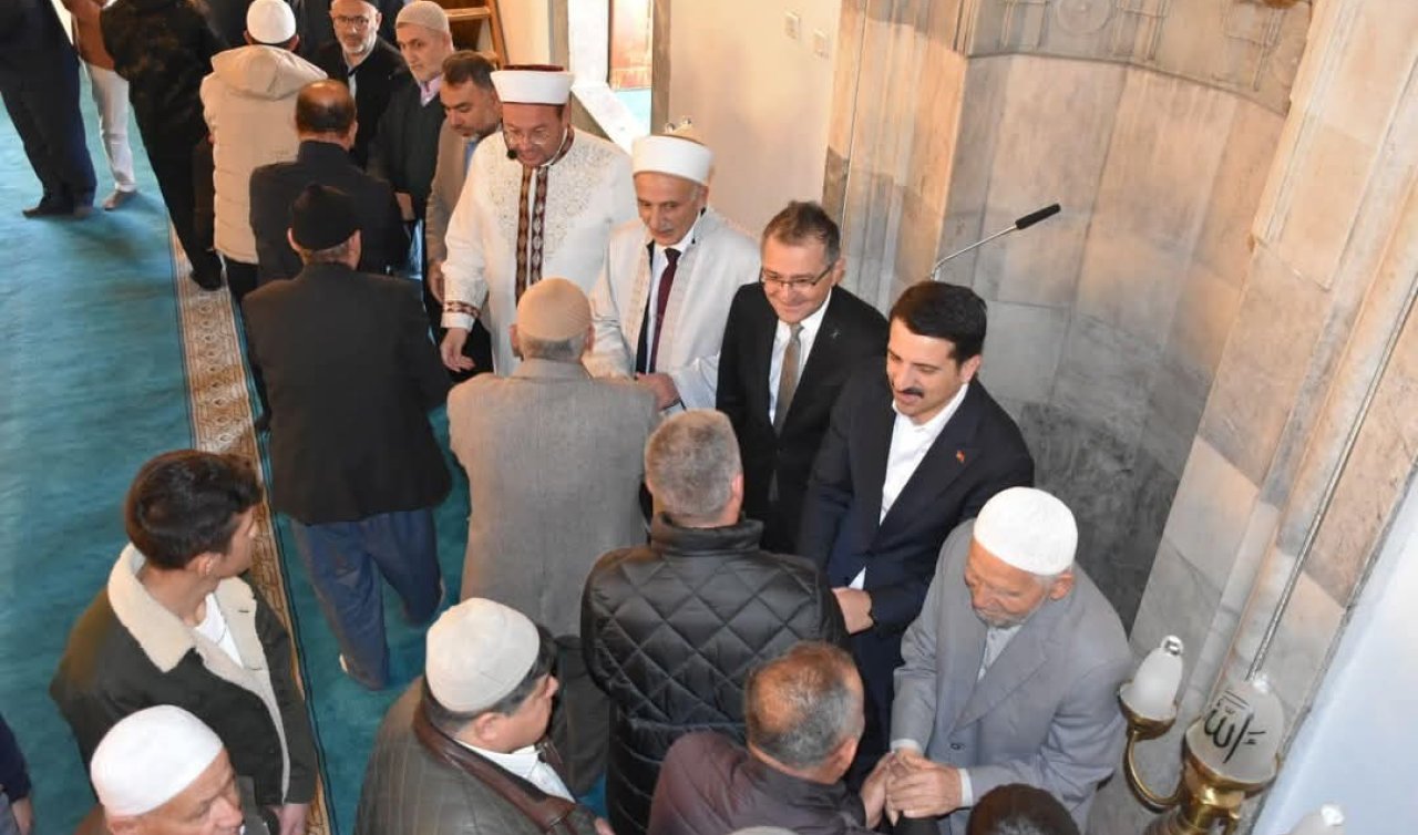 Karapınar’da bayramlaşma programı düzenlendi
