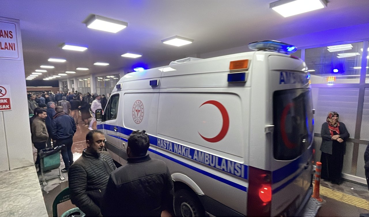  “Nişan atma’’ kavgası: 1 ölü, 7 yaralı
