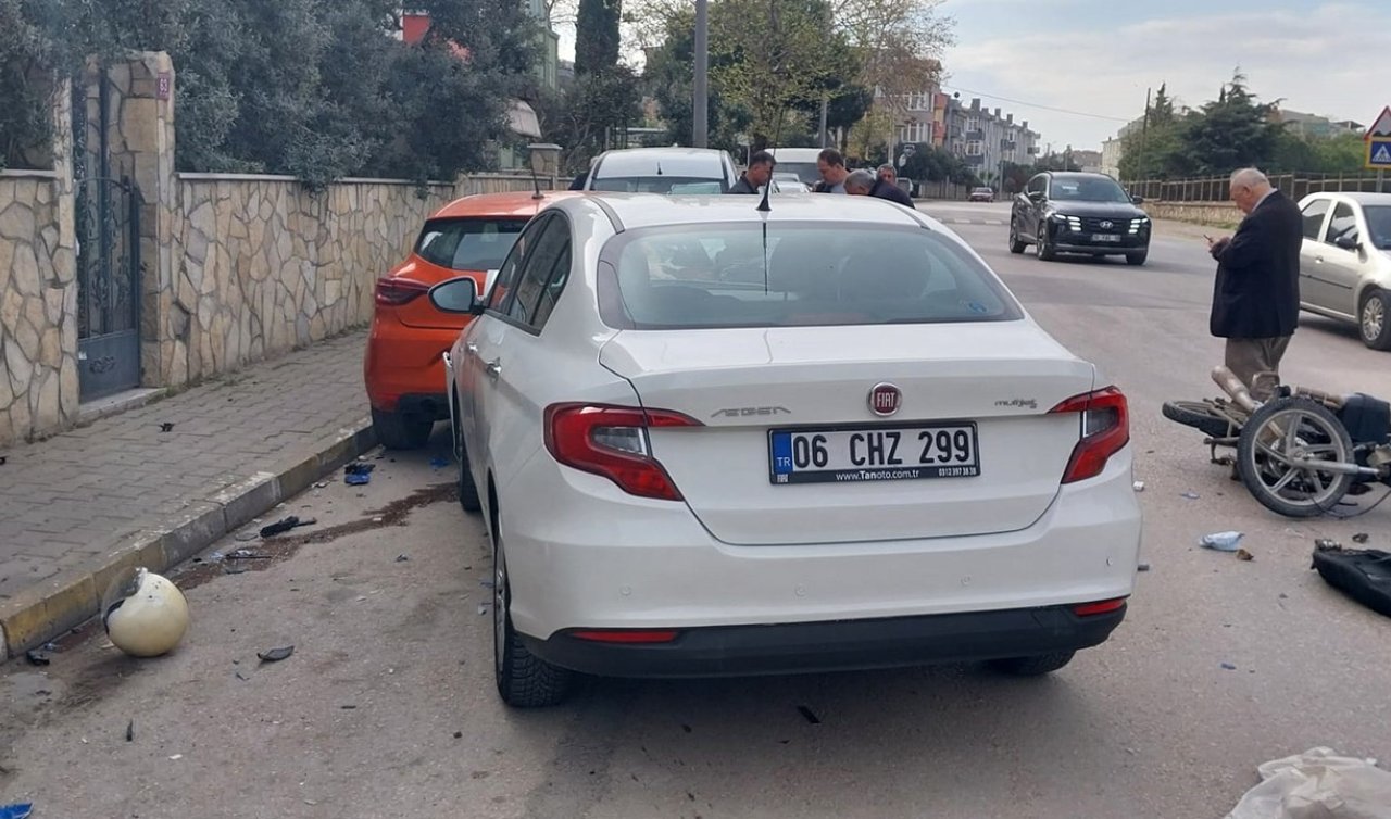 Eski milletvekilinin otomobiliyle çarptığı motosikletin sürücüsü öldü