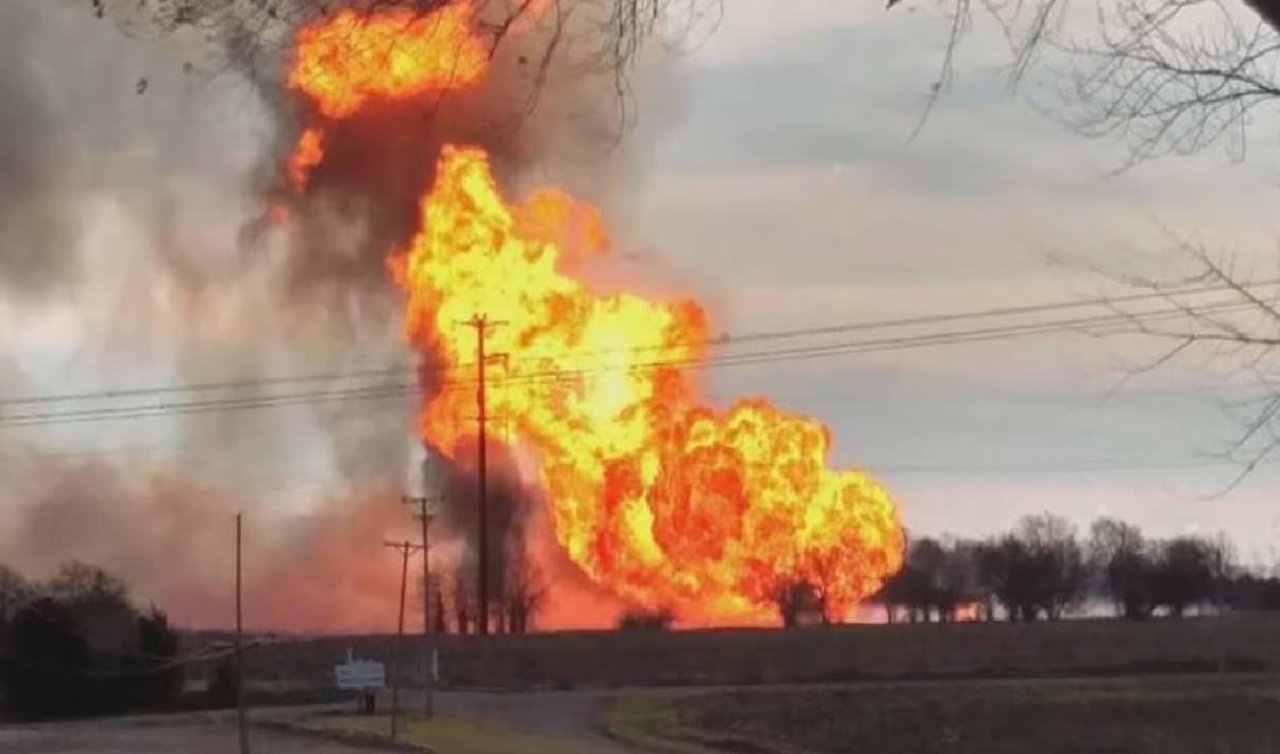 Malezya’da doğal gaz boru hattında çıkan yangında 112 kişi yaralandı