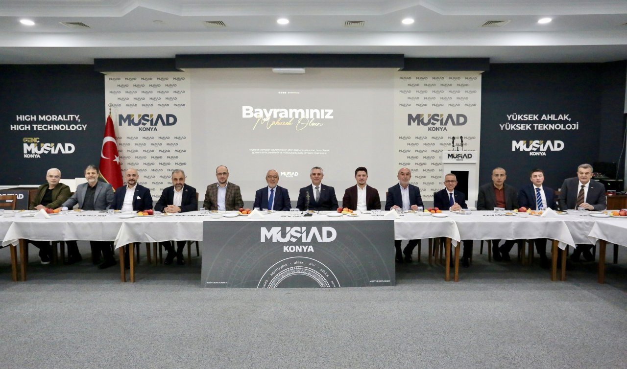 MÜSİAD Konya’da yoğun katılımlı bayramlaşma 