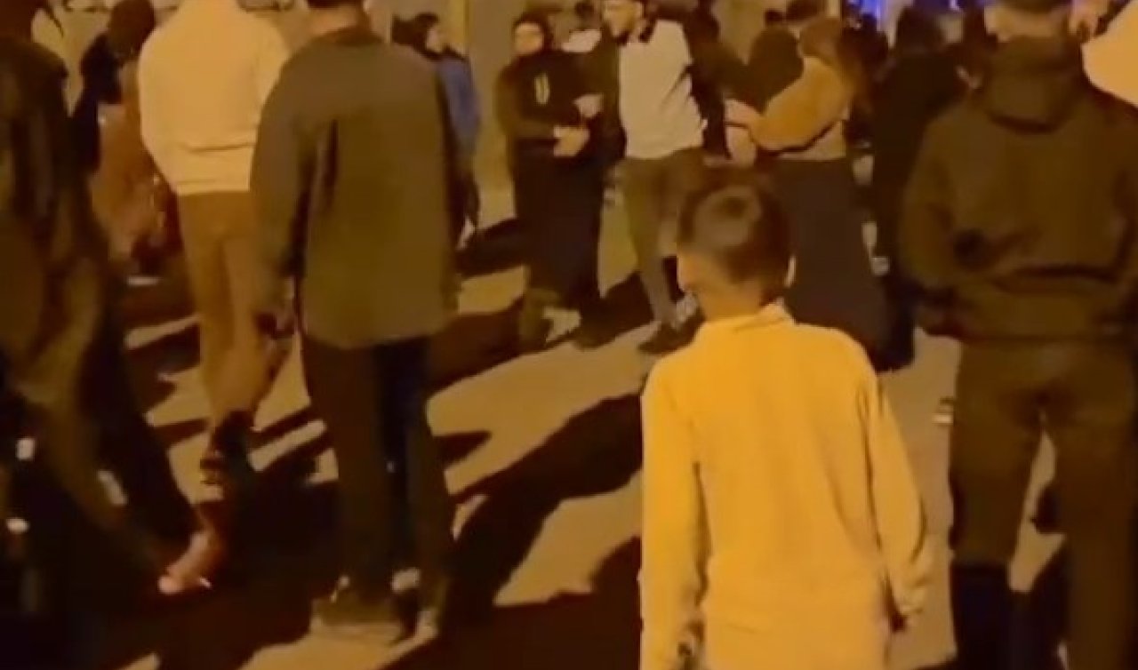 Taşlı, sopalı kavga; 4 yaralı