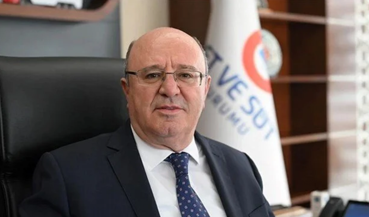 Et ve Süt Kurumu Genel Müdürü Mustafa Kayhan trafik kazasında hayatını kaybetti