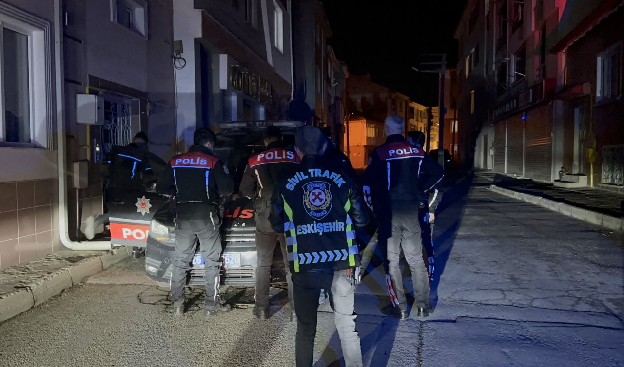 Polisten kaçan sürücüye 25 bin TL ceza uygulandı