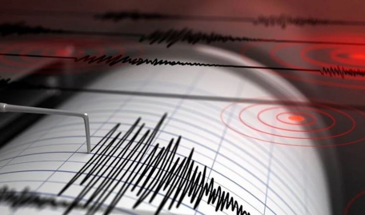  Akdeniz’de 4.1 büyüklüğünde deprem