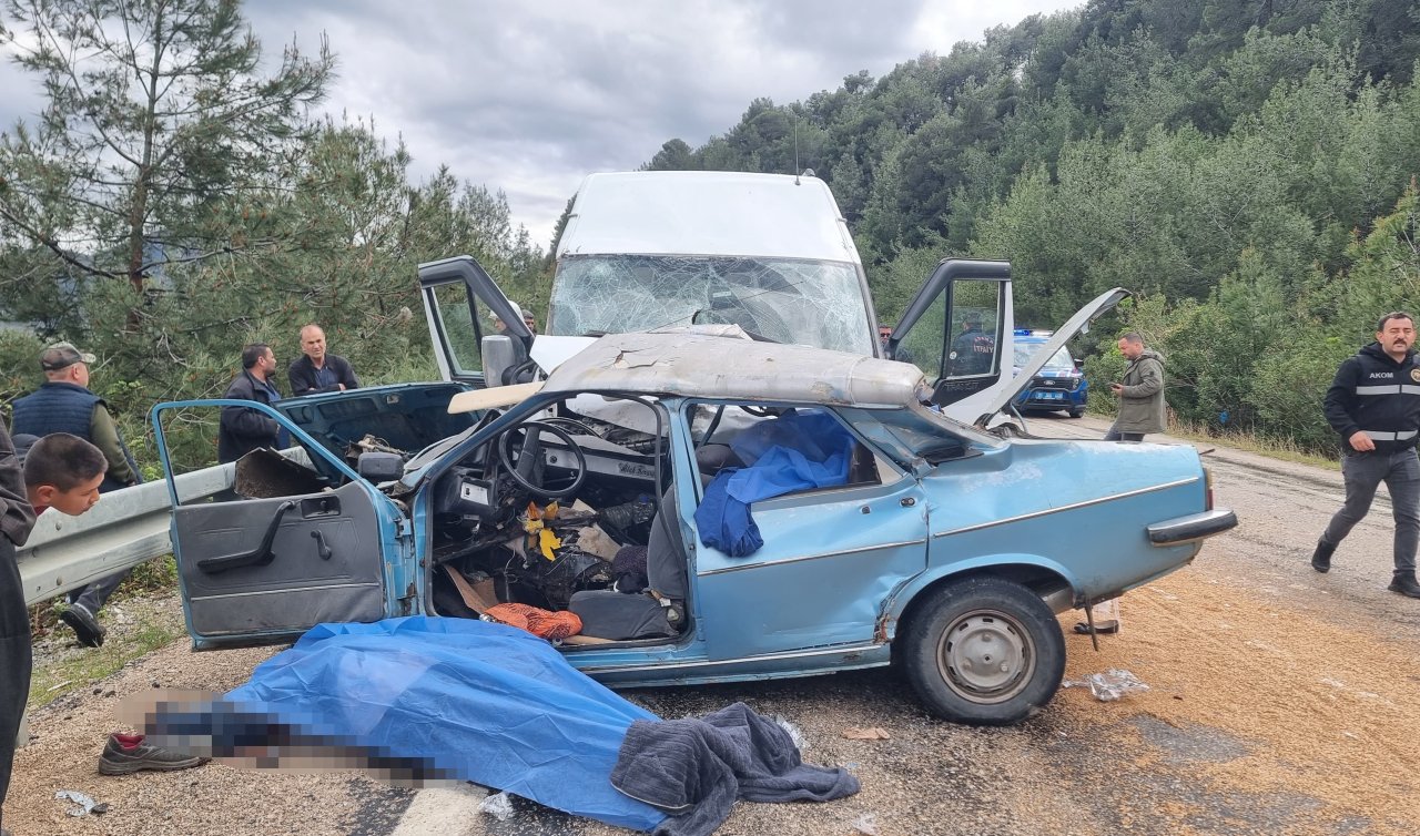 Adana’da feci kaza: 3’ü çocuk 5 ölü, 7 yaralı