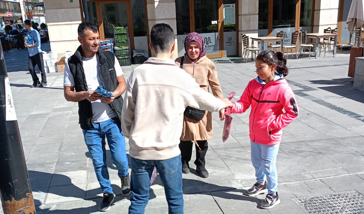 Milli Kuvvetler Hareketi Ramazan Bayramı’nda 1000 hediye paketi dağıttı