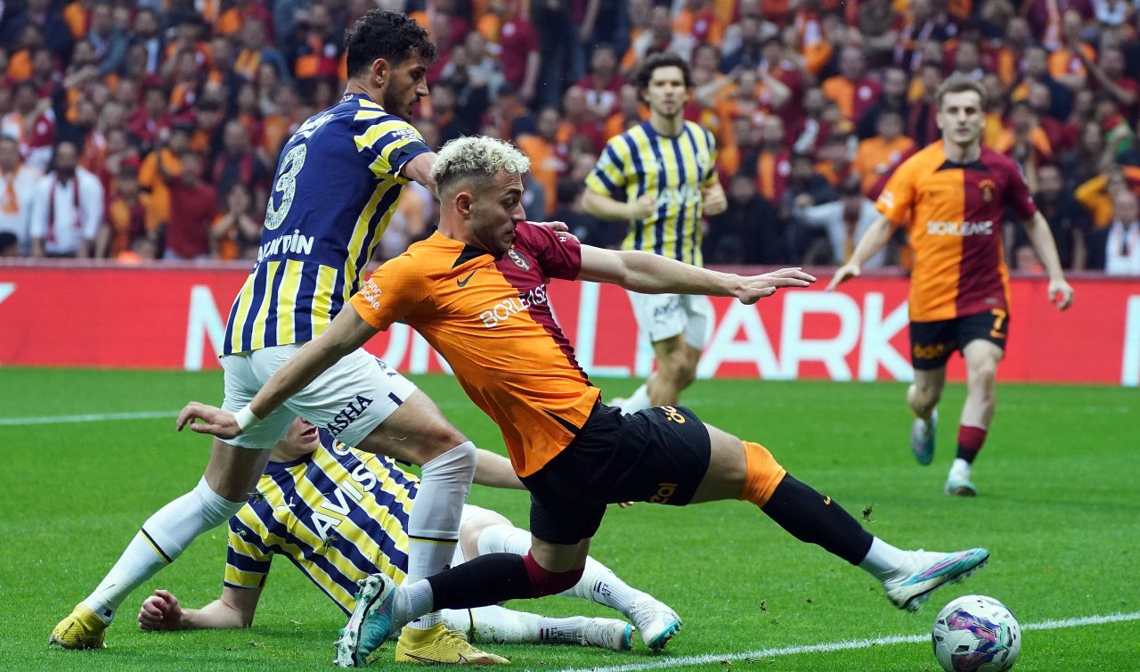 FB-GS DERBİ MAÇI SONUCU | Fenerbahçe-Galatasaray Ziraat Türkiye Kupası çeyrek final maçı kaç kaç bitti?