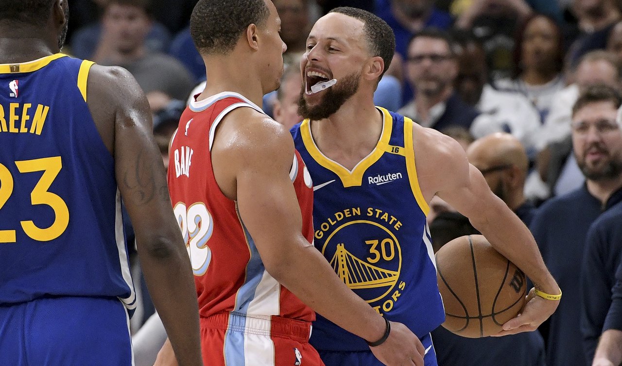  Stephen Curry’nin Şovuyla Warriors, Grizzlies’ı 134-125 Yendi!
