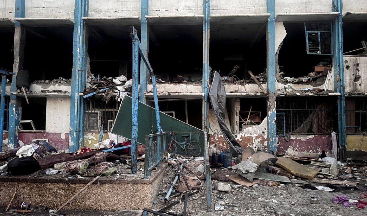 İsrail’in okul saldırısından kurtulan Filistinli: İsrail kadın ve çocuklarla dolu okulu bombaladı