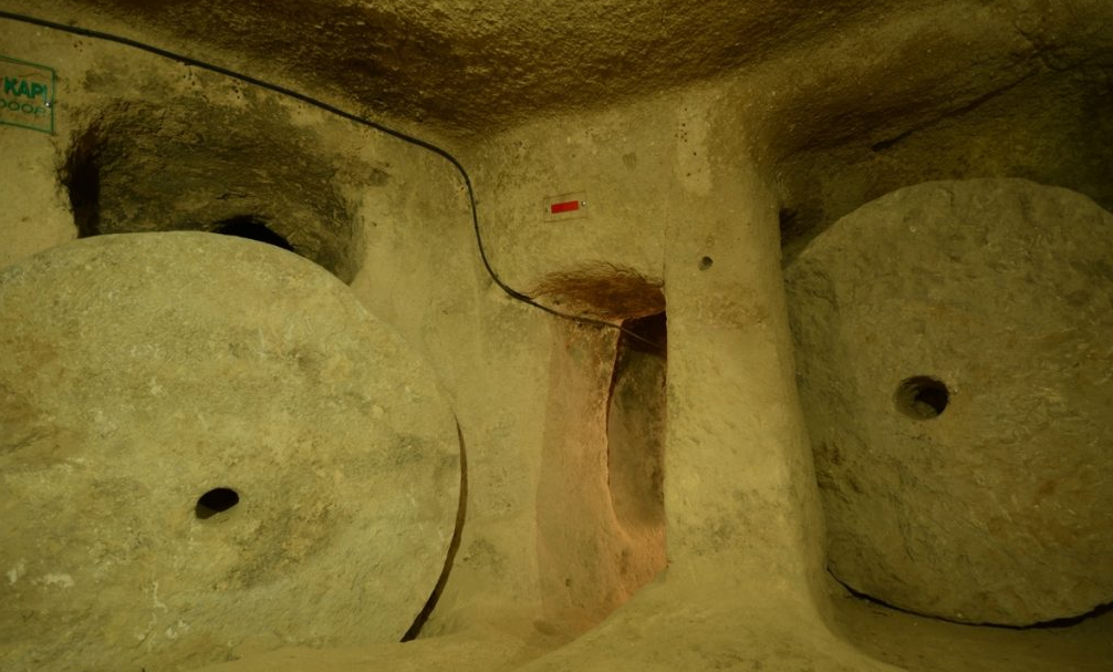 Saratlı Kırkgöz Yeraltı Şehri