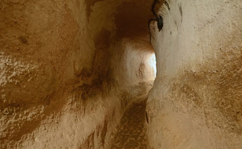 Saratlı Kırkgöz Yeraltı Şehri