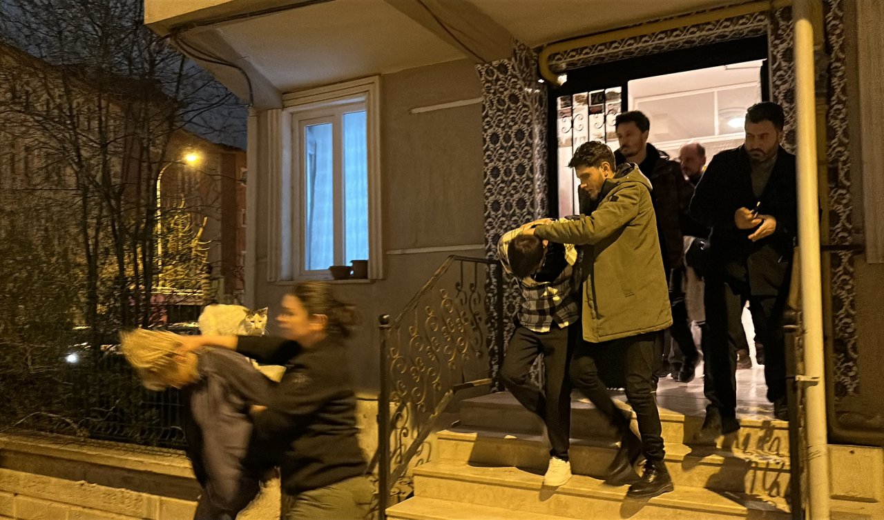  Polisi görünce kaçıp kendisini eve kilitledi: 3 gözaltı