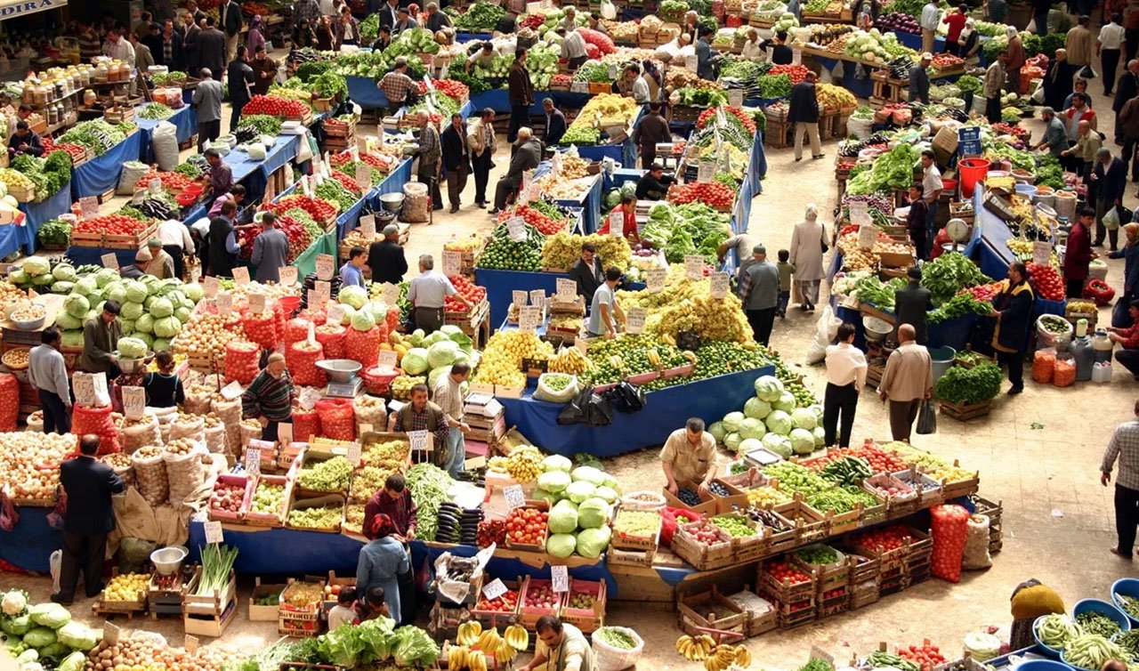  KONYA HAL FİYATLARI 2025