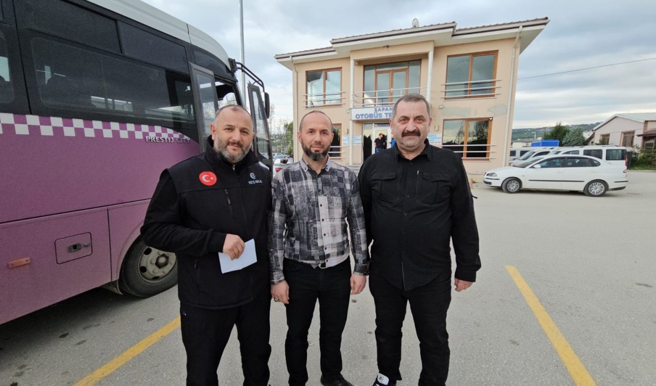 Halk otobüsü şoförü ödül olarak verilen parayı Gazze için bağışladı