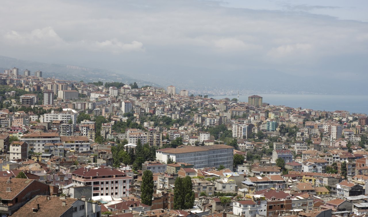  Trabzon’da 131 farklı yerde bulunuyor! Listenin başında Ortahisar var