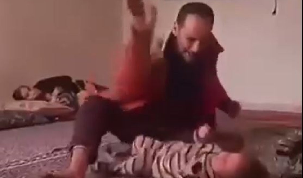 2 yaşındaki kızına şiddet uygulayan baba tutuklandı