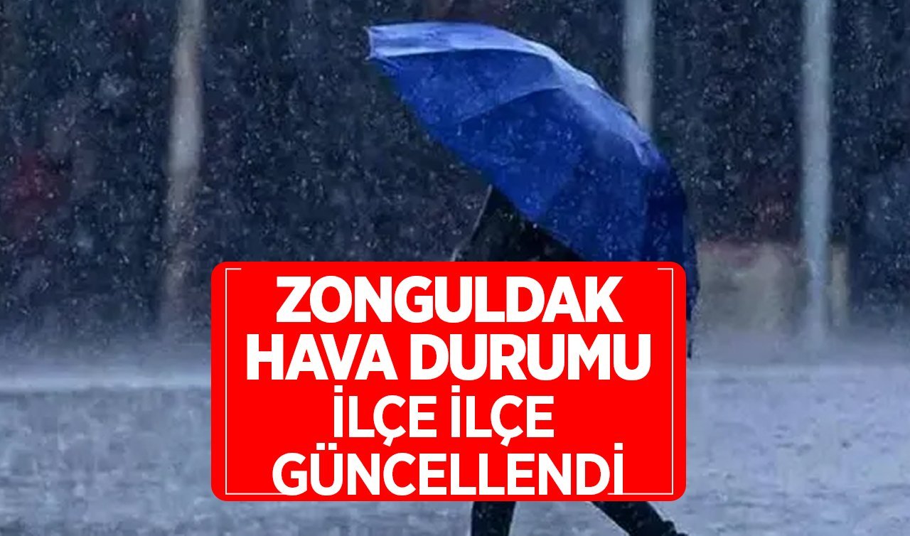Meteoroloji’den peş peşe uyarı: Zonguldak yağışlara teslim oluyor! İşte Zonguldak için 5 günlük uyarı