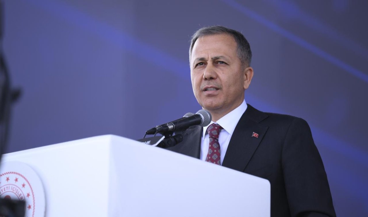  Bakan Yerlikaya’dan Özel’in sözlerine tepki