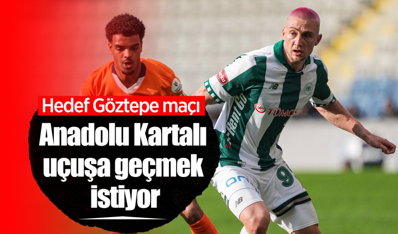 Anadolu Kartalı uçuşa geçmek istiyor: Hedef Göztepe maçı