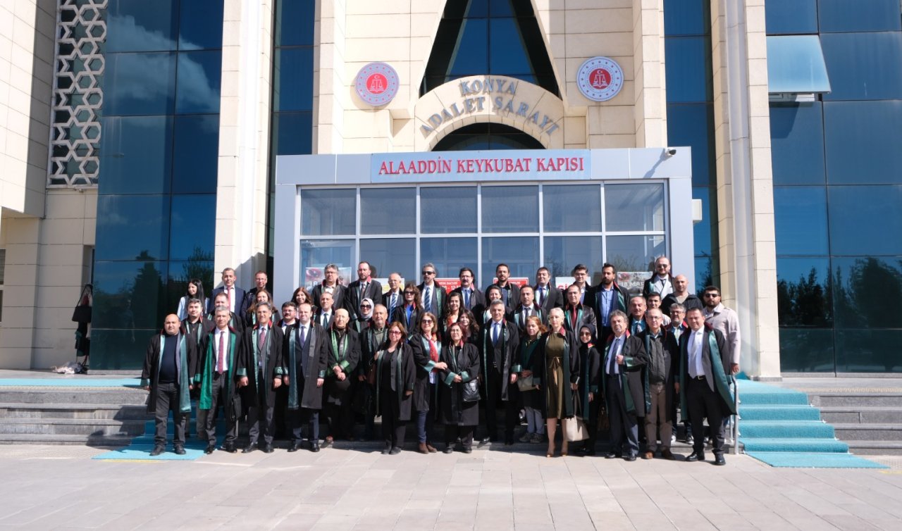 Konya’da Avukatlar Günü kutlandı