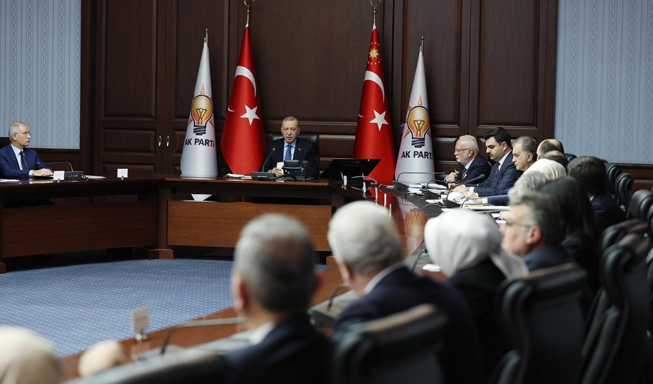 AK Parti MYK toplanıyor