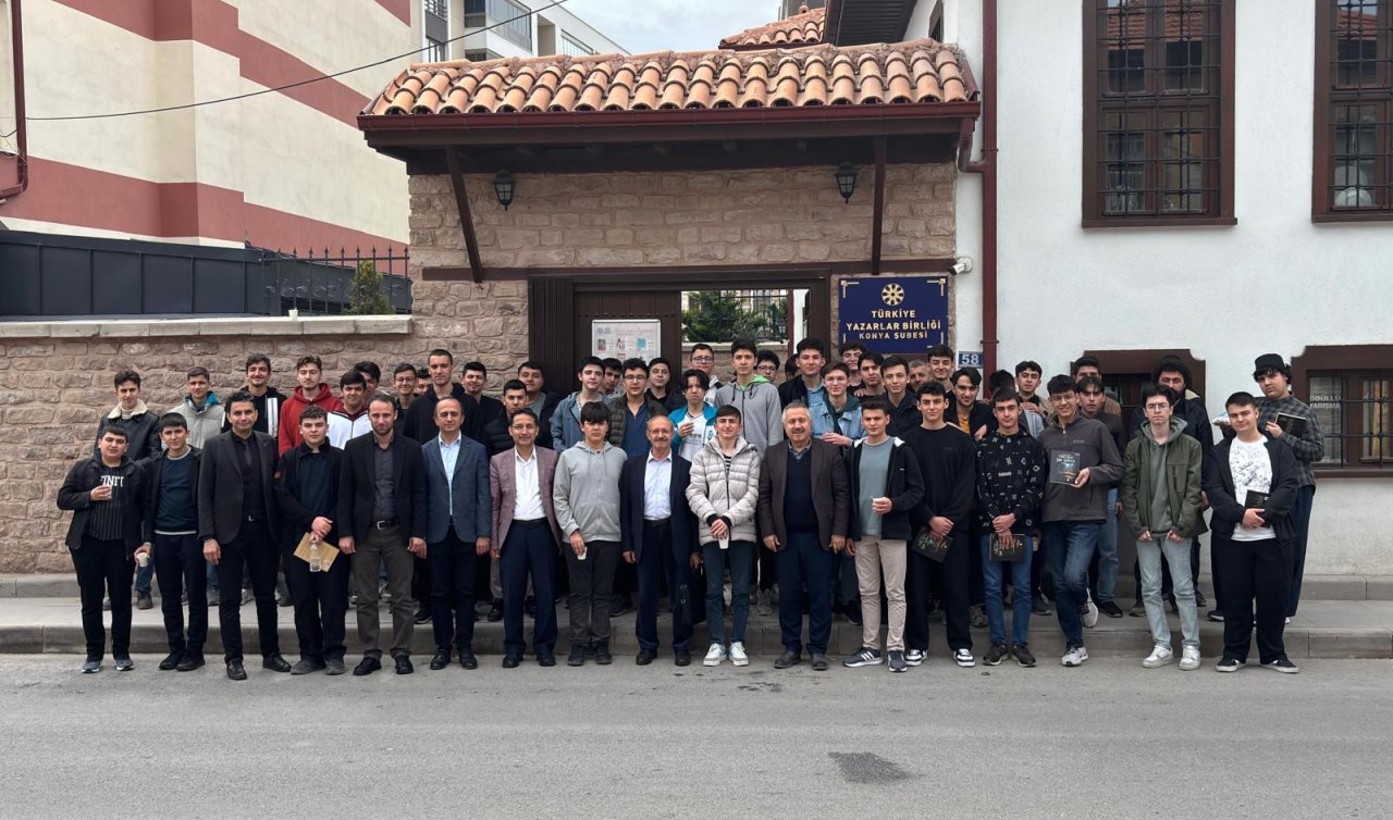 Geleceğin yazarları, Konya’da yazarlarla buluşuyor