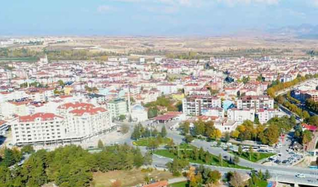 Konya’nın bir ilçesinde seferberlik başladı! Çalışmalar bu yıl tamamlanacak 