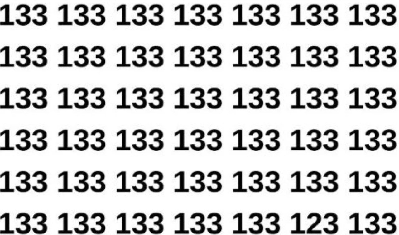  133 sayılarının içindeki 123 sayısını 5 saniyede bulan kişi Sherlock Holmes oluyor