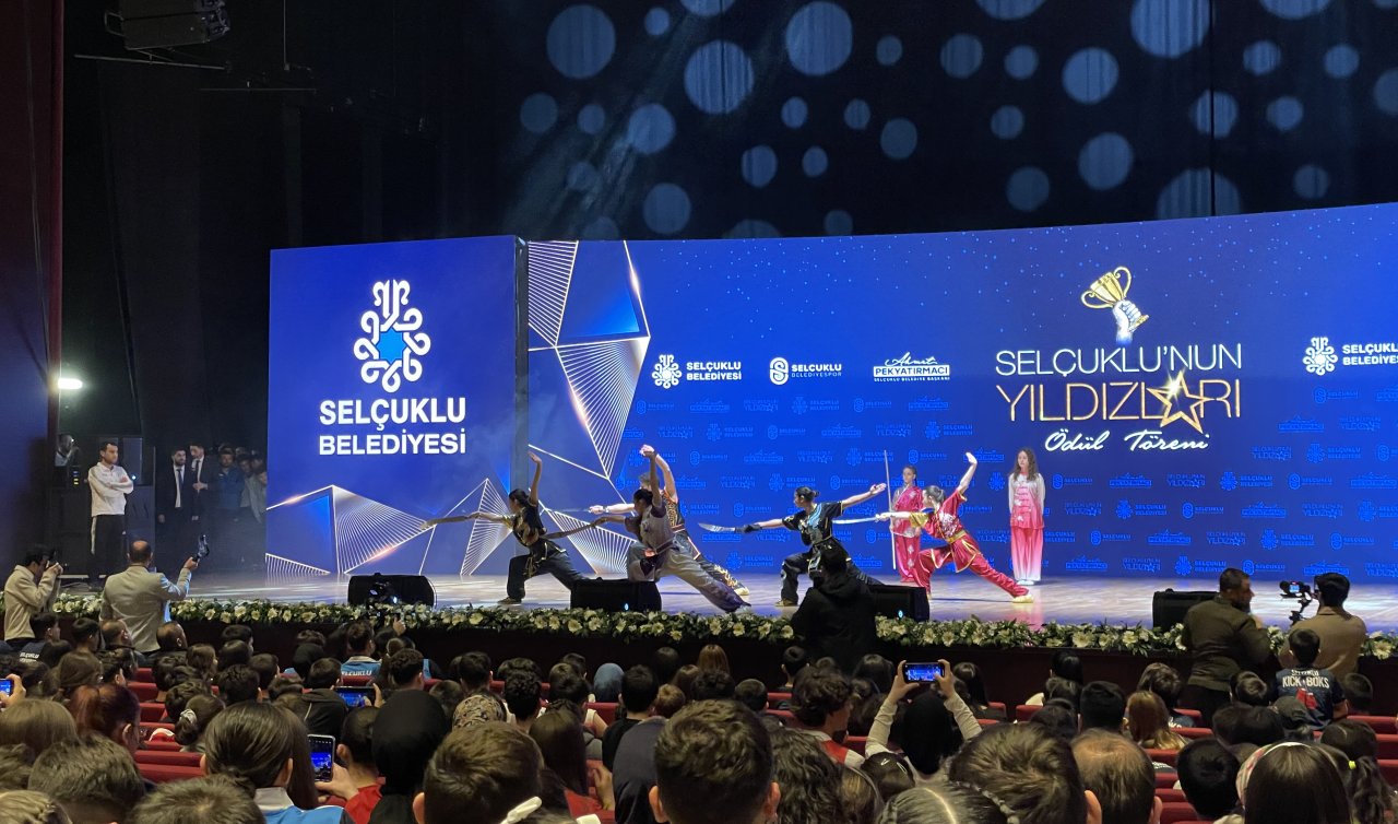 Selçuklu’da yıldızlar geçidi!