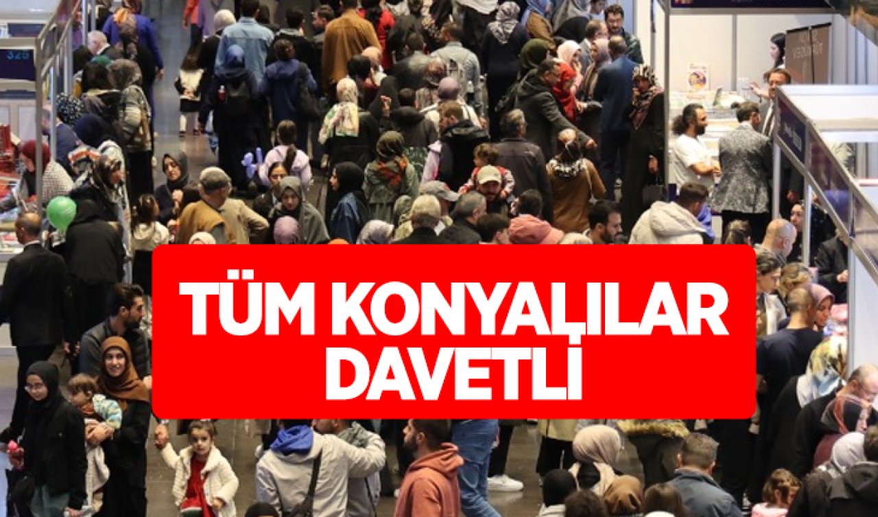 Belediye tarih vererek duyurdu! 6 gün sürecek etkinliğe tüm Konyalılar davetli